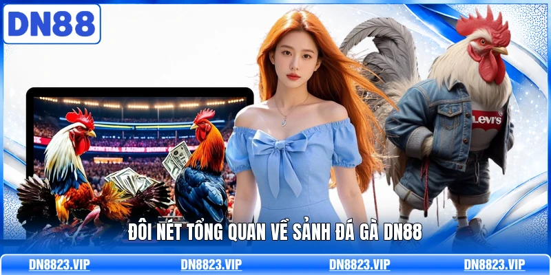 Đôi nét tổng quan về sảnh đá gà DN88