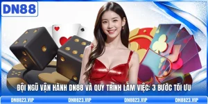 Đội Ngũ Vận Hành DN88 Và Quy Trình Làm Việc: 3 Bước Tối Ưu