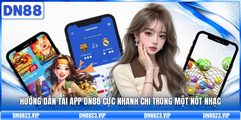 Hướng dẫn tải app DN88 cực nhanh chỉ trong một nốt nhạc